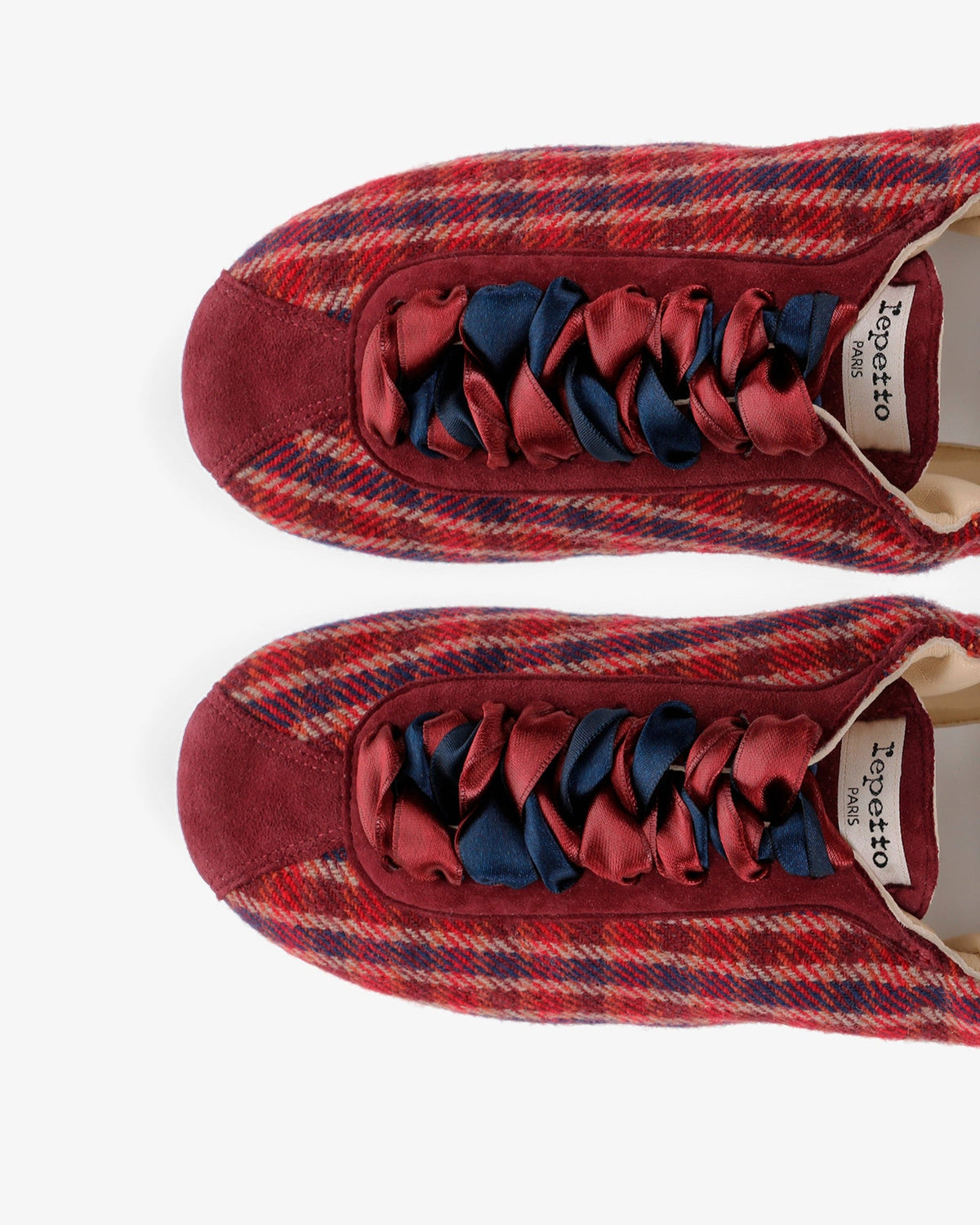 Sneakers Tennis Silk