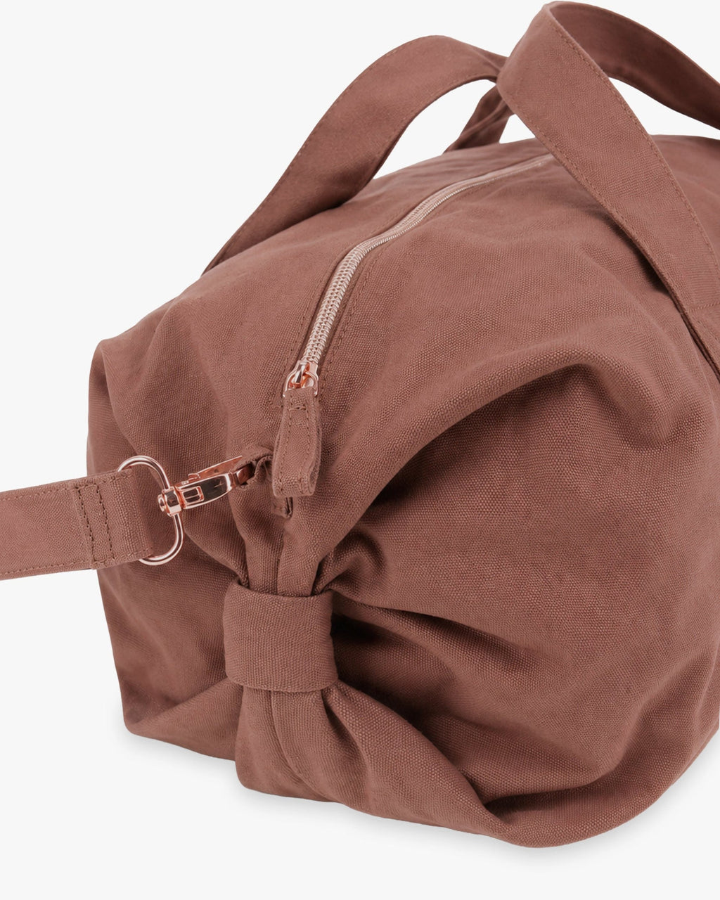 Sac polochon large avec bandoulière