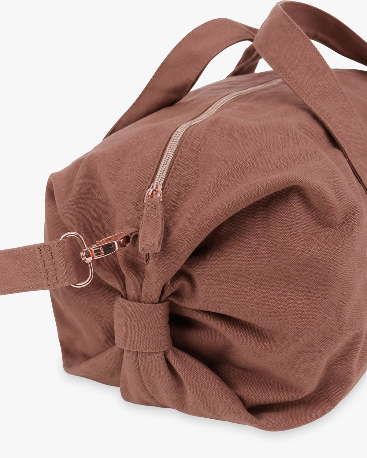 Sac polochon large avec bandoulière