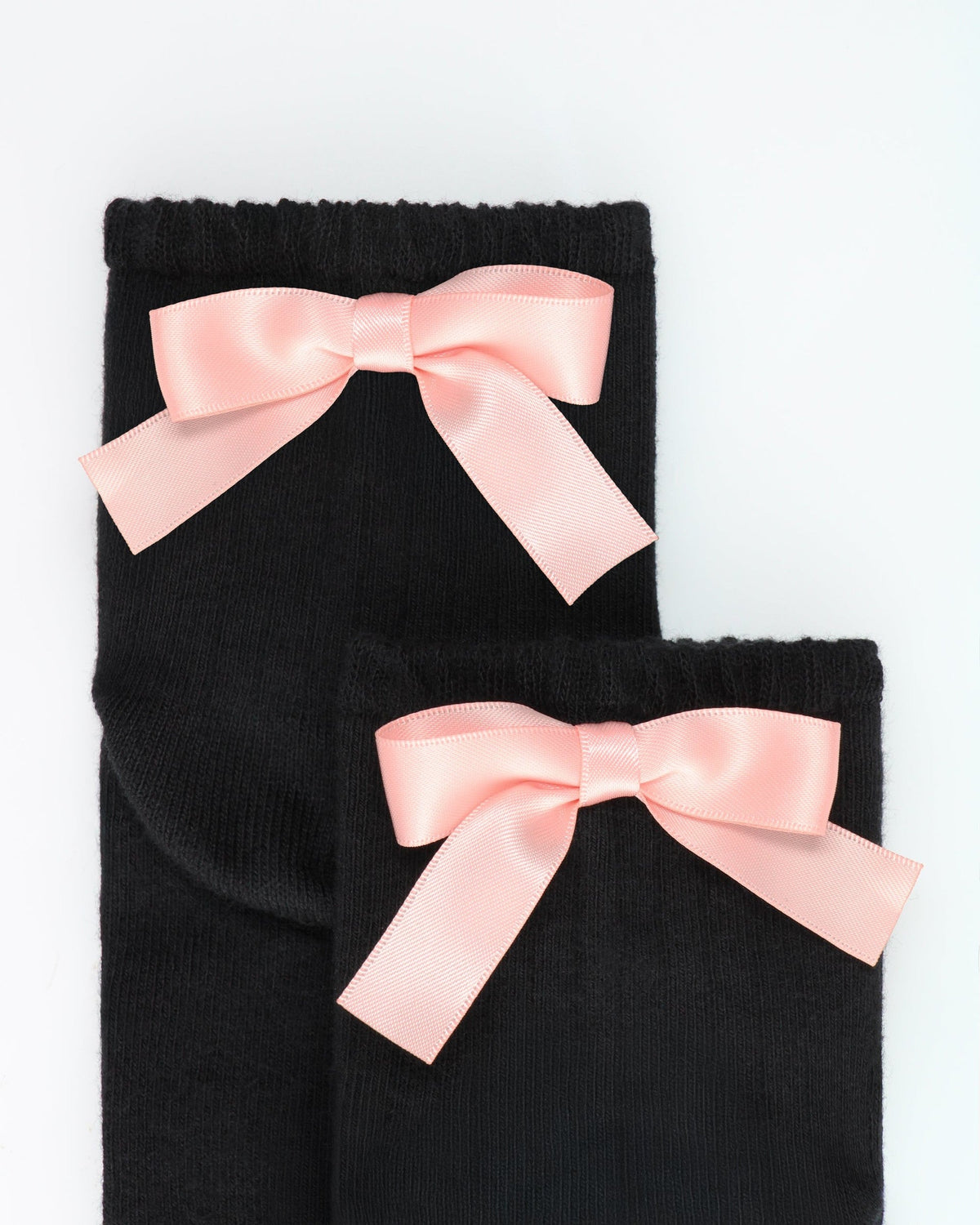 Chaussettes nœud Satin Signature