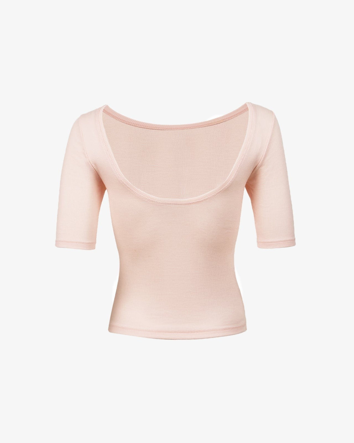 Tee décolleté dos