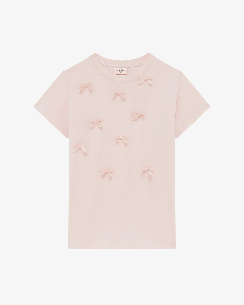 Tee multi nœuds Satin signature