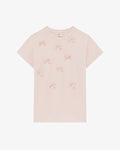 Tee multi nœuds Satin signature