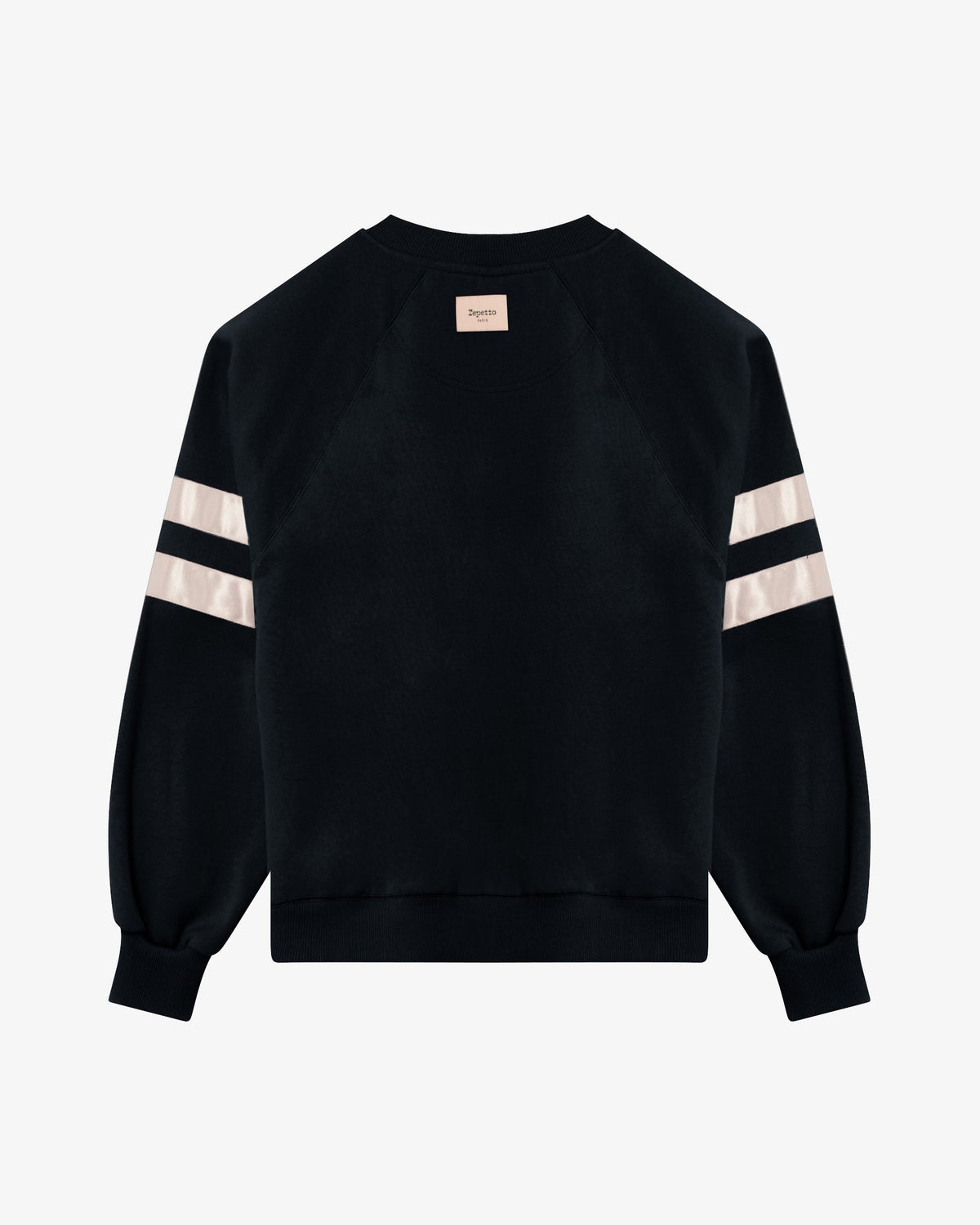 Sweat oversize Satin signature