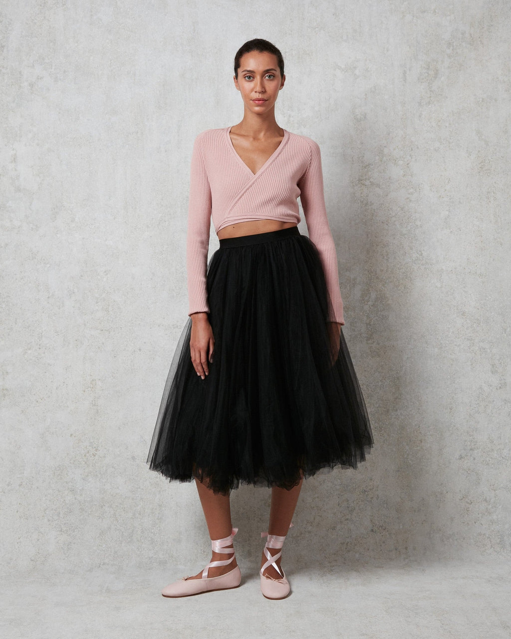 Jupon tutu long