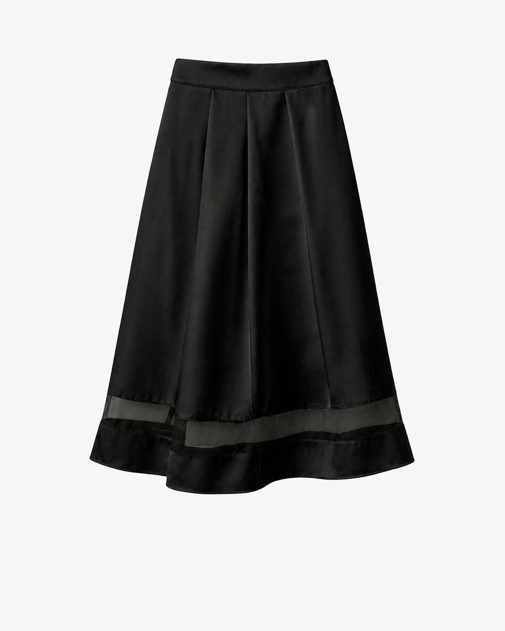 Jupe midi Signature tulle