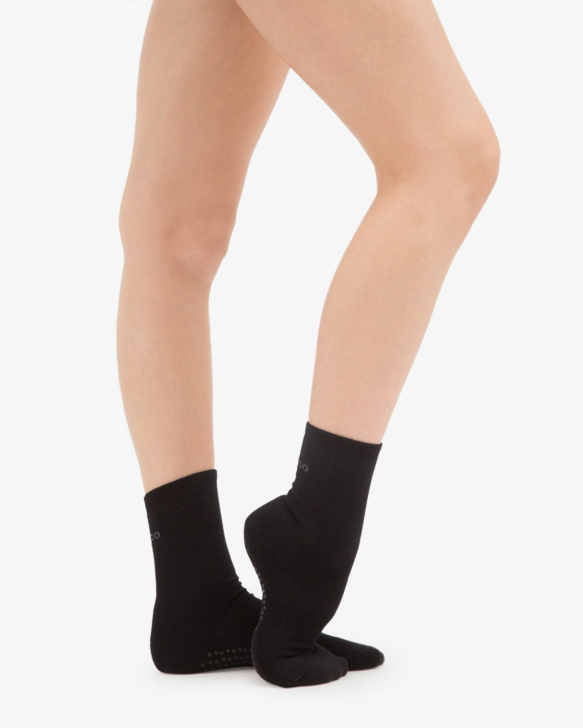 Chaussettes d'échauffement antidérapantes