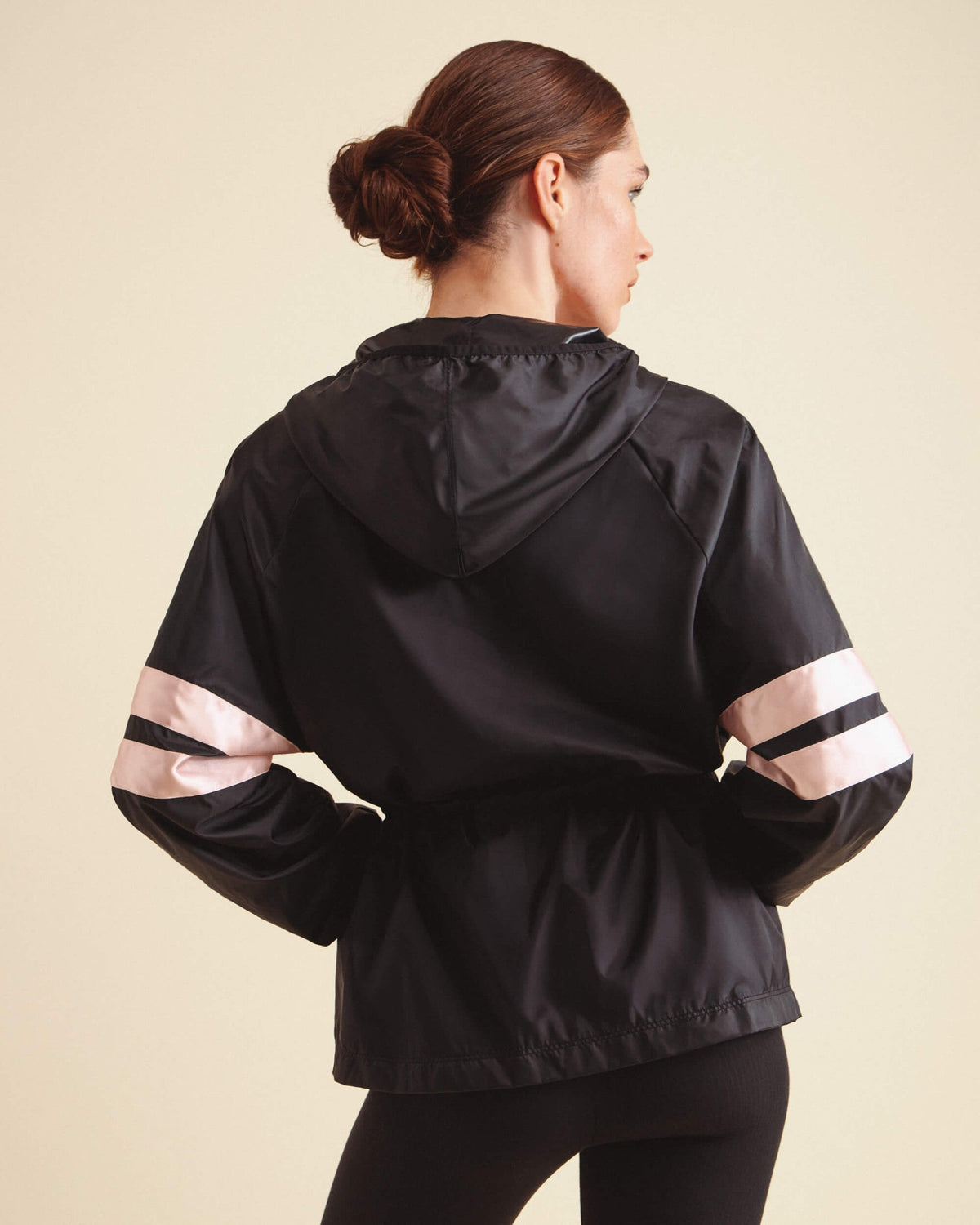 Veste coupe-vent Satin signature