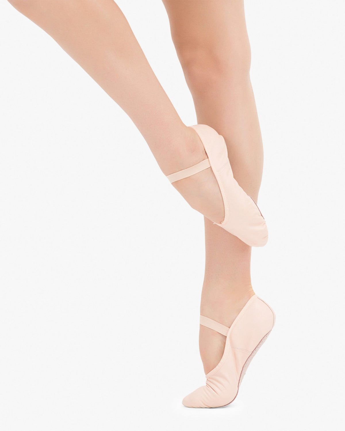 Demi-Pointes - semelle entière/ cuir