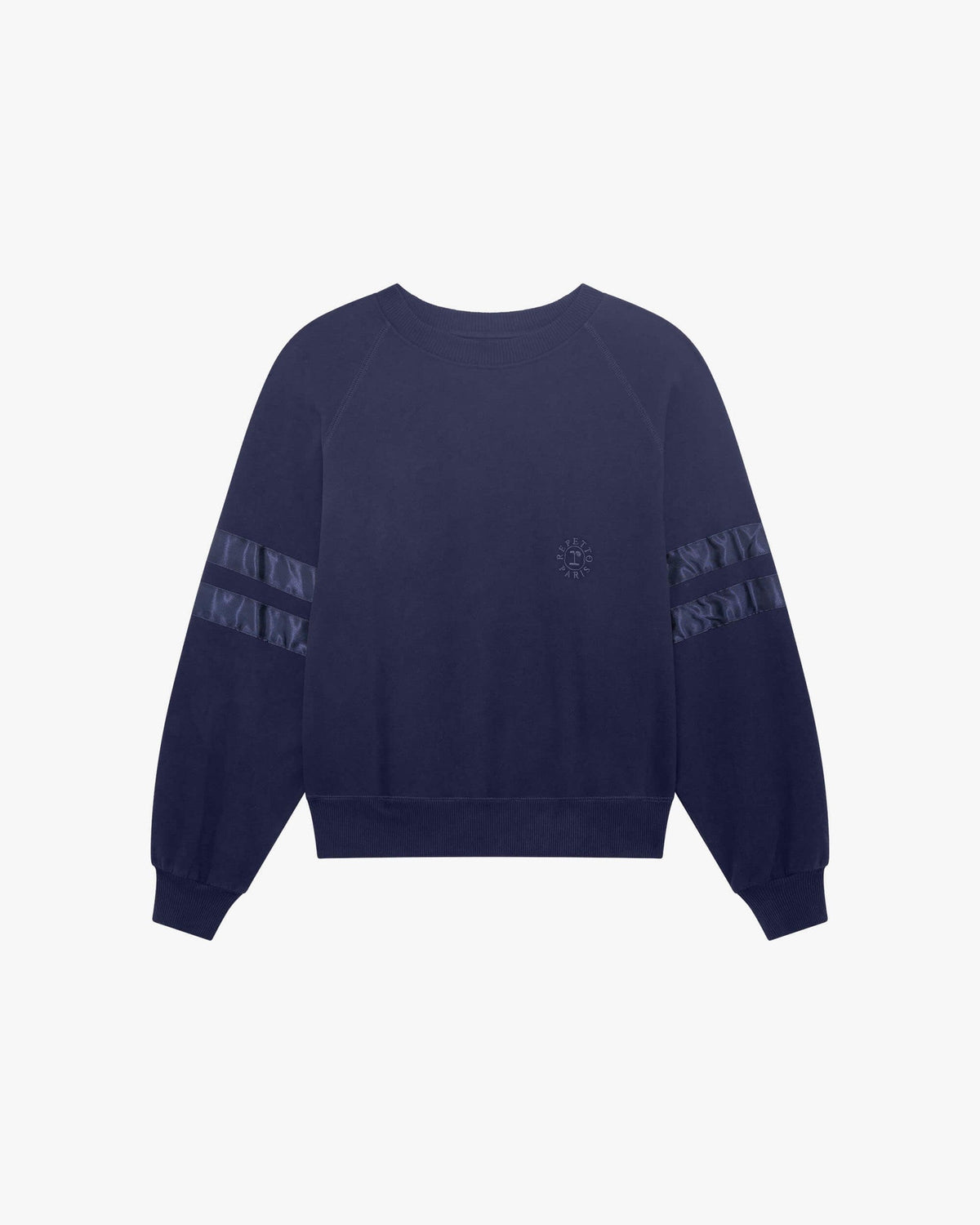 Sweat oversize Satin signature