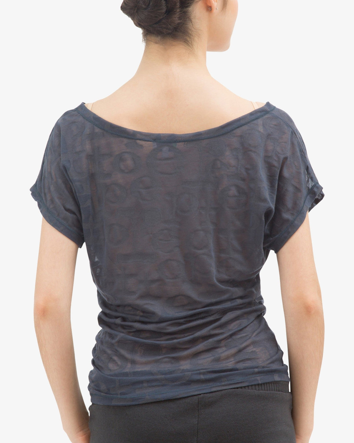 Tee transparence Repetto