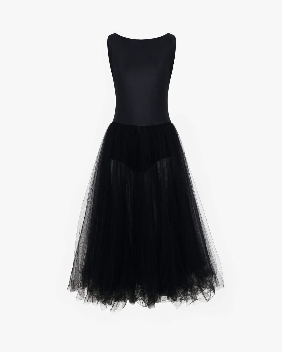 Robe tutu longue