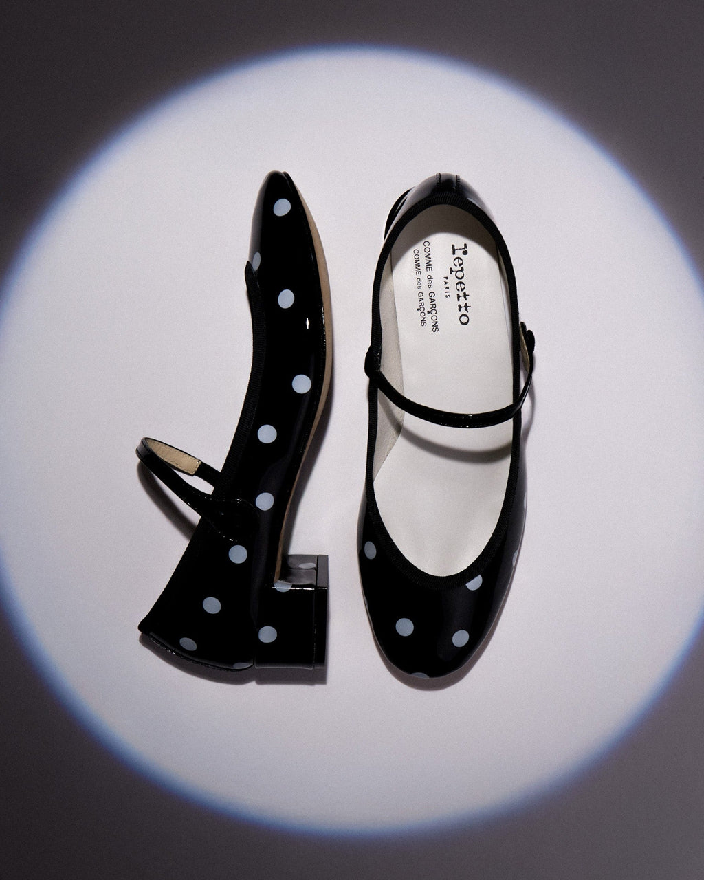 Babies Rose - Repetto x Comme des Garçons Comme des Garçons