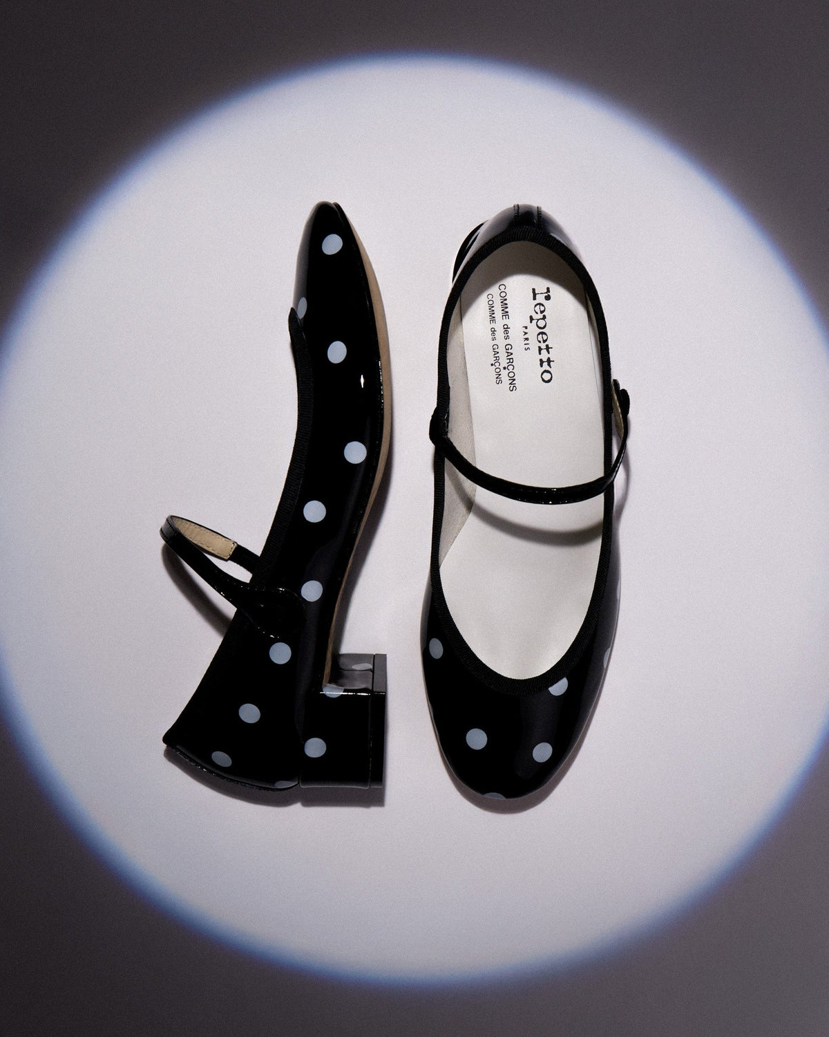 Babies Rose - Repetto x Comme des Garçons Comme des Garçons
