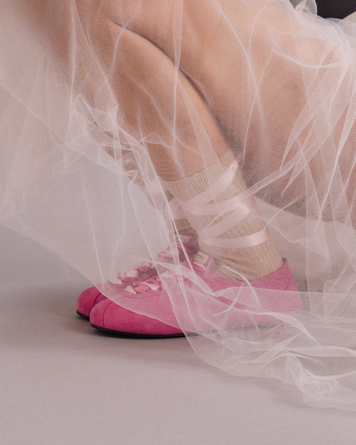 Sneakers Tennis Silk