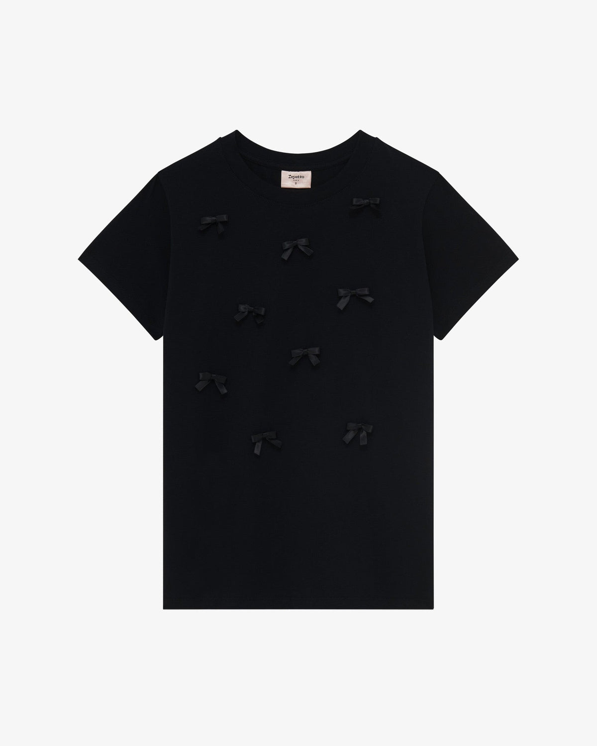 Tee multi nœuds Satin signature